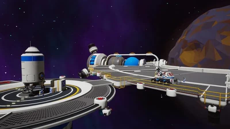 Astroneer: Megatech gameplay screenshot 4