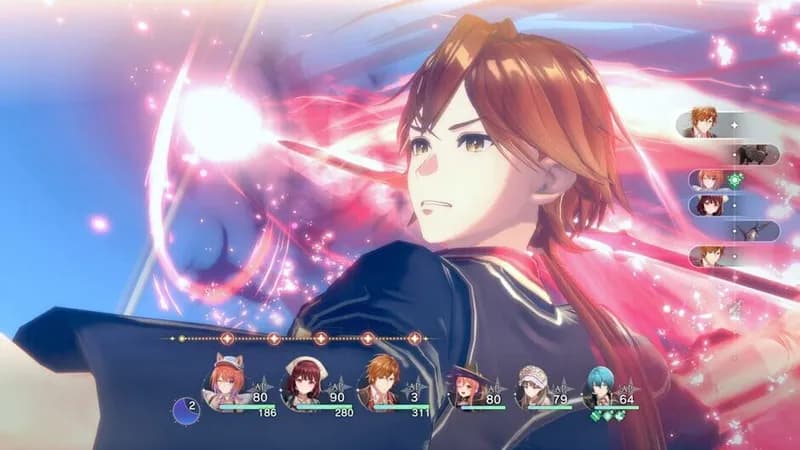 Atelier Resleriana: The Red Alchemist & the White Guardian gameplay screenshot 1