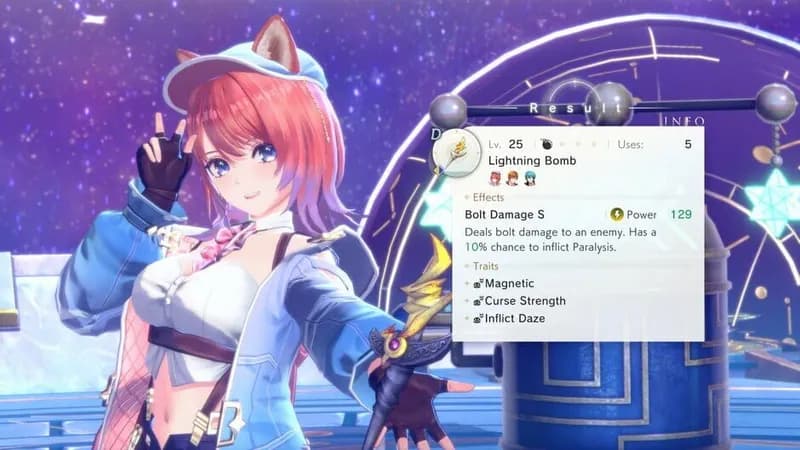 Atelier Resleriana: The Red Alchemist & the White Guardian gameplay screenshot 2