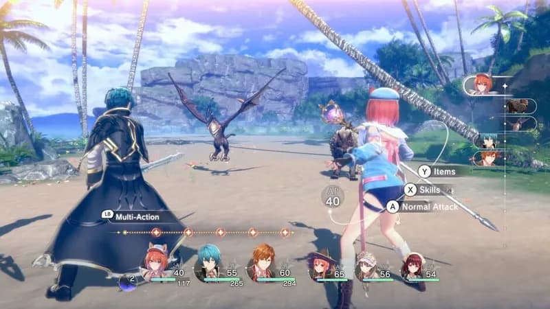 Atelier Resleriana: The Red Alchemist & the White Guardian gameplay screenshot 4