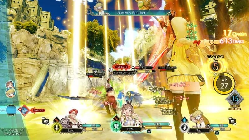 Atelier Ryza: Ever Darkness & the Secret Hideout DX gameplay screenshot 2