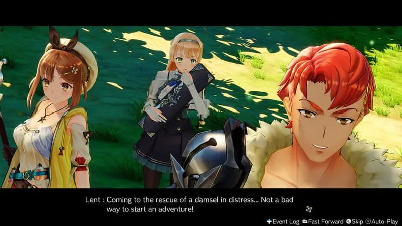 Atelier Ryza: Ever Darkness & the Secret Hideout DX gameplay screenshot 3