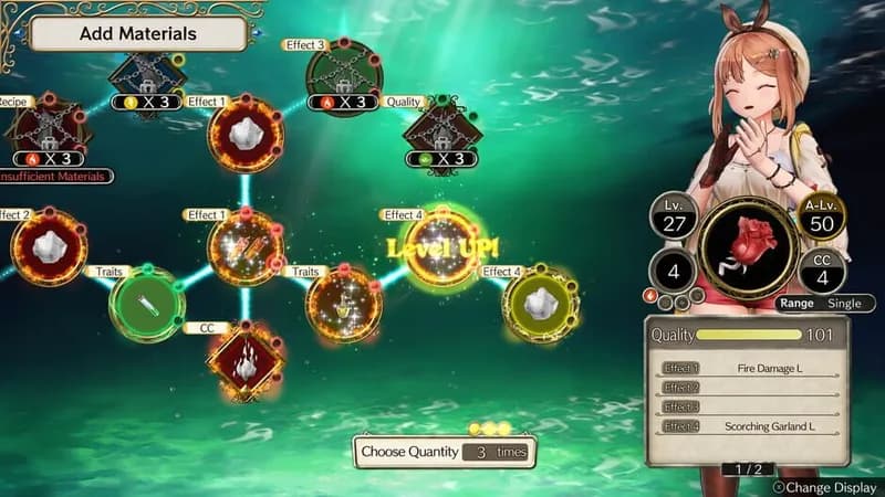 Atelier Ryza: Ever Darkness & the Secret Hideout DX gameplay screenshot 4