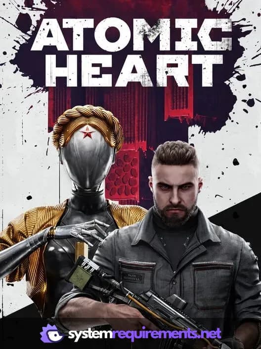 Atomic Heart PC game cover art