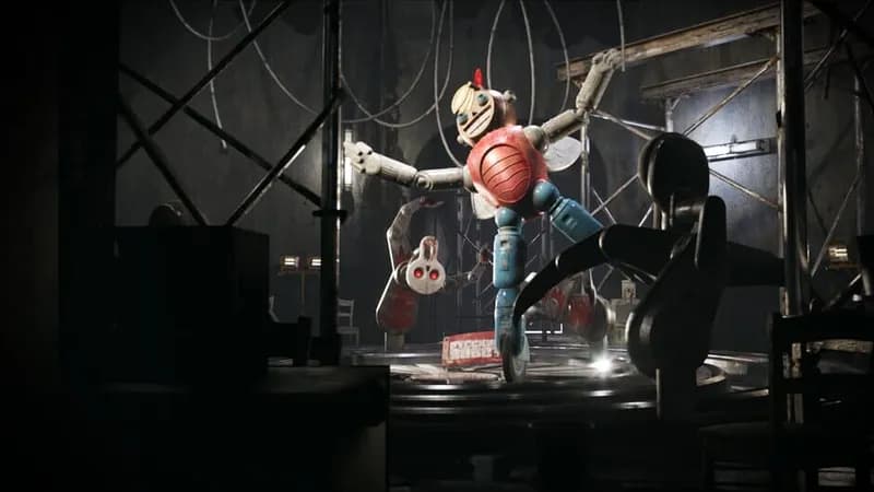 Atomic Heart gameplay screenshot 1