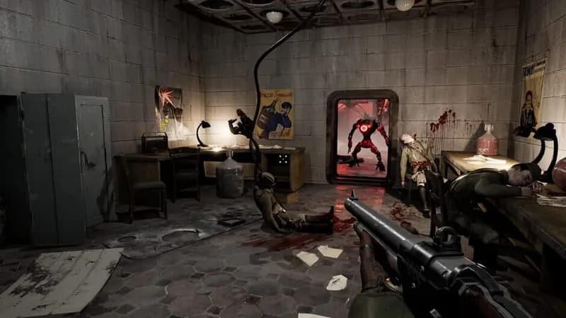 Atomic Heart gameplay screenshot 2