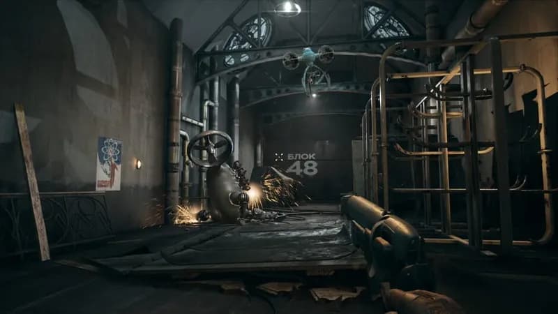 Atomic Heart gameplay screenshot 4