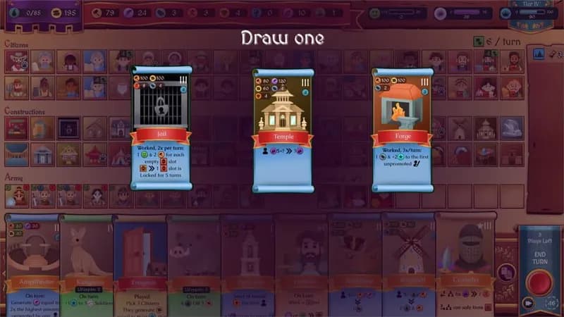 Automatic Kingdom gameplay screenshot 2