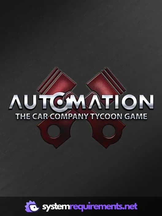 Automation - The Car Company Tycoon Game PC game cover art