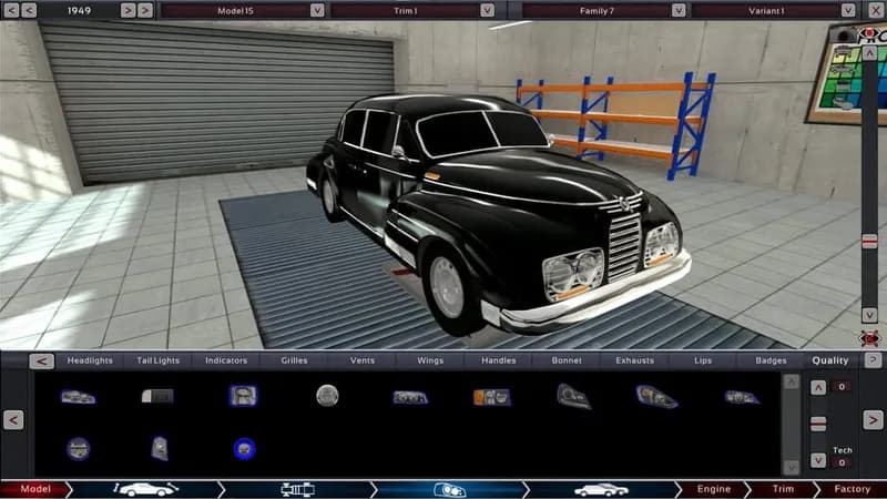 Automation - The Car Company Tycoon Game gameplay screenshot 4