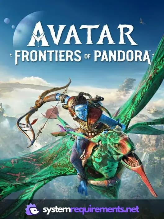 Avatar: Frontiers of Pandora PC game cover art