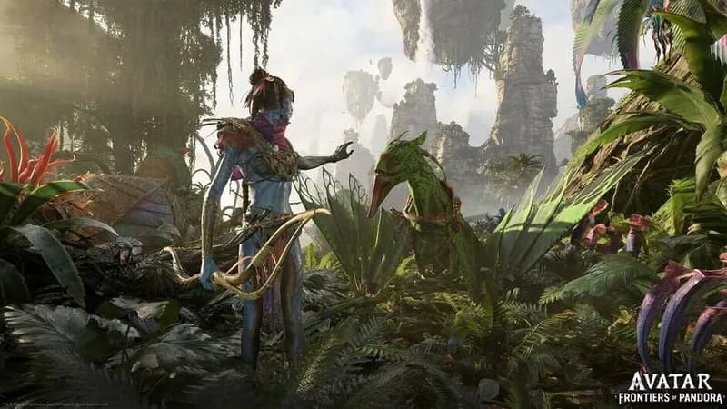 Avatar: Frontiers of Pandora gameplay screenshot 1