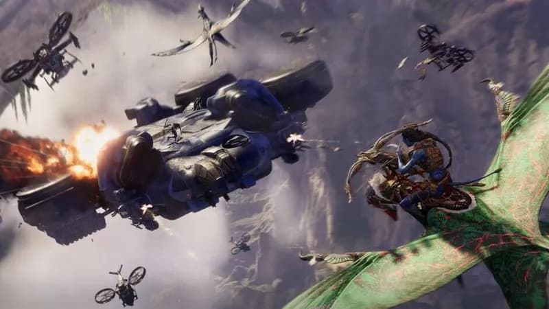 Avatar: Frontiers of Pandora – Secrets of The Spires gameplay screenshot 2