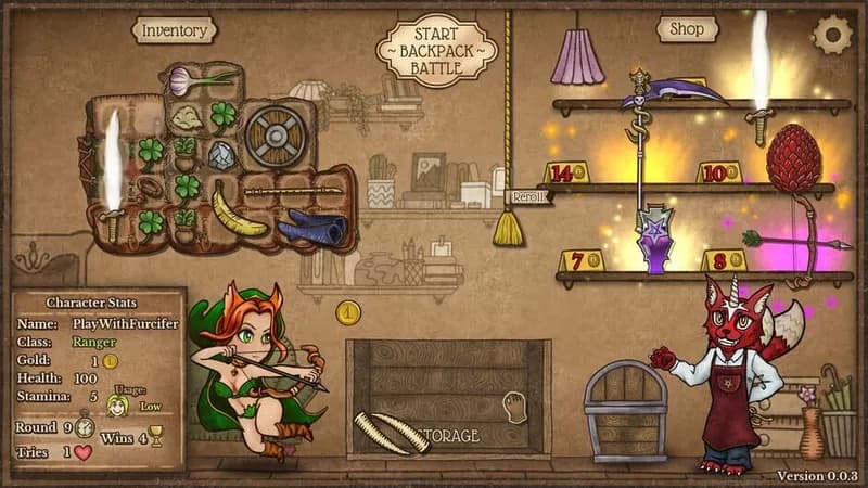 Backpack Battles gameplay screenshot 3