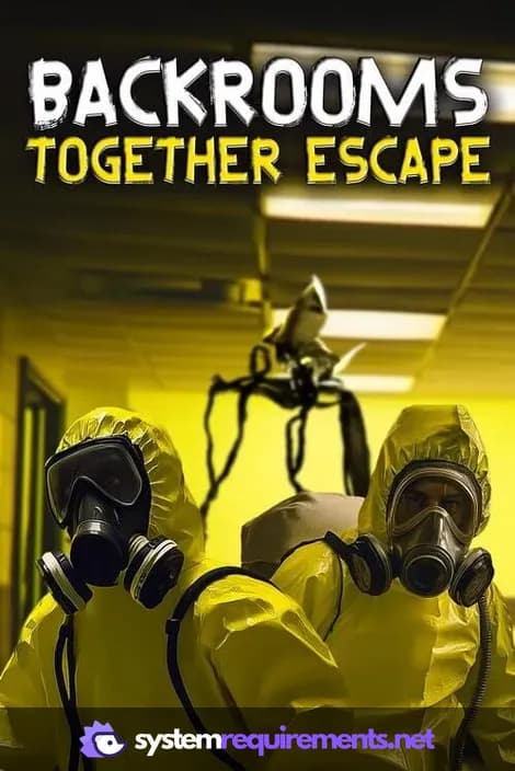 Backrooms: Escape Together PC game cover art