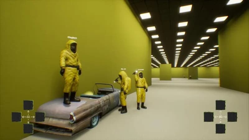 Backrooms: Escape Together gameplay screenshot 3