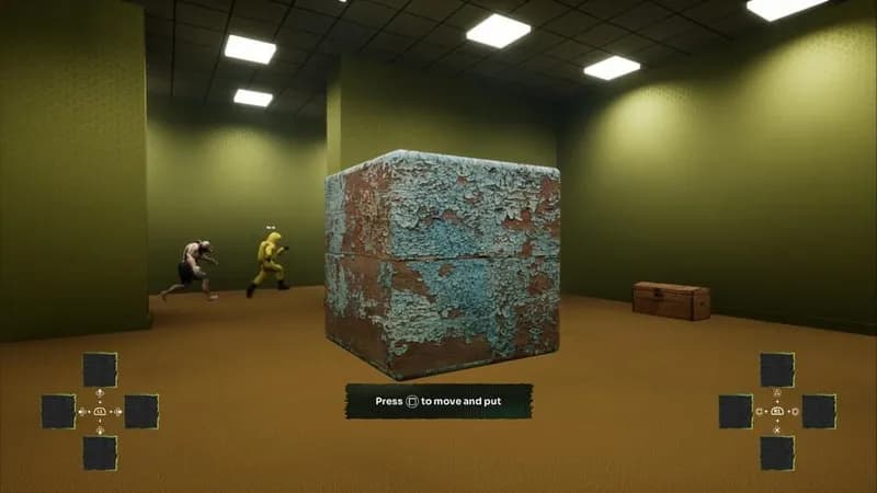 Backrooms: Escape Together gameplay screenshot 4