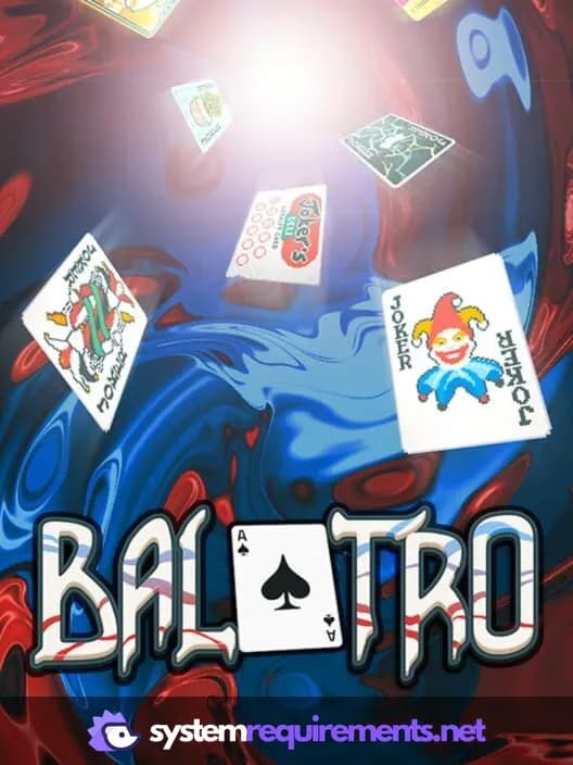 Balatro PC game cover art