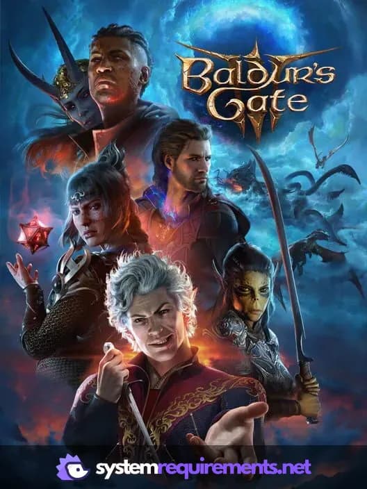Baldur's Gate 3 - Digital Deluxe Edition DLC PC game cover art