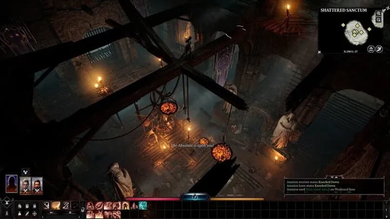 Baldur's Gate 3 - Digital Deluxe Edition DLC gameplay screenshot 1