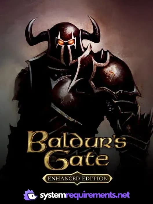 Baldur's Gate: Enhanced Edition PC game cover art