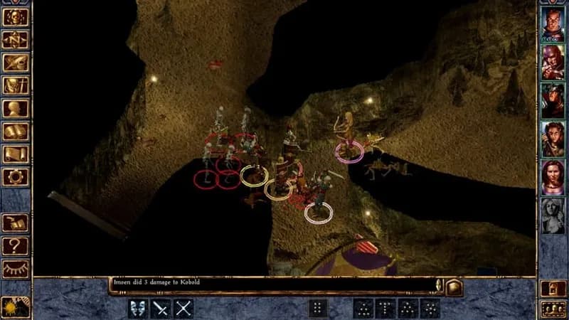 Baldur's Gate: Enhanced Edition gameplay screenshot 4