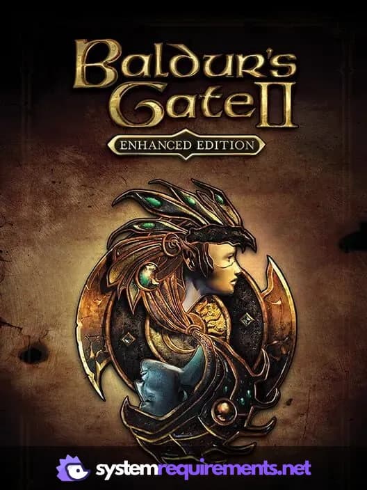 Baldur's Gate II: Enhanced Edition cover art - view system requirements