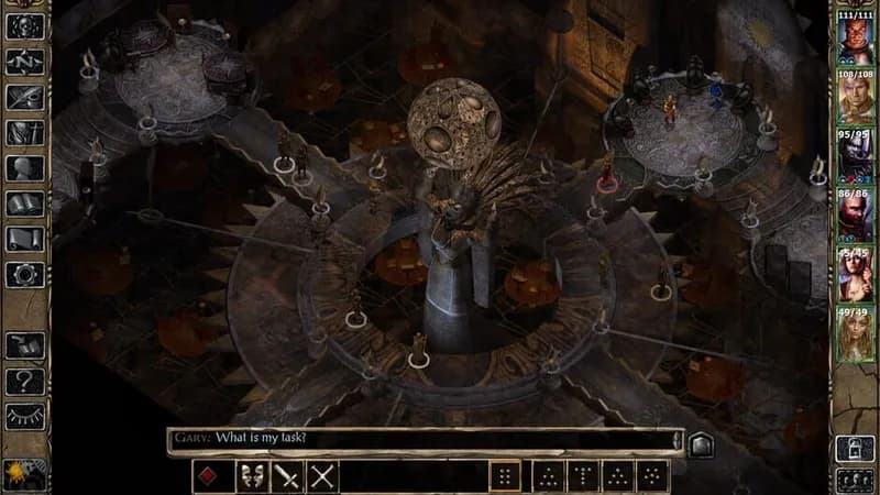 Baldur's Gate II: Enhanced Edition gameplay screenshot 2
