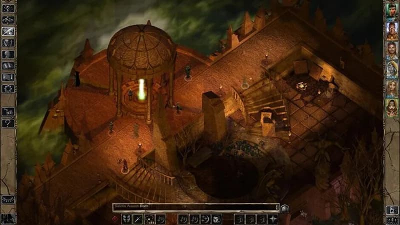 Baldur's Gate II: Enhanced Edition gameplay screenshot 4