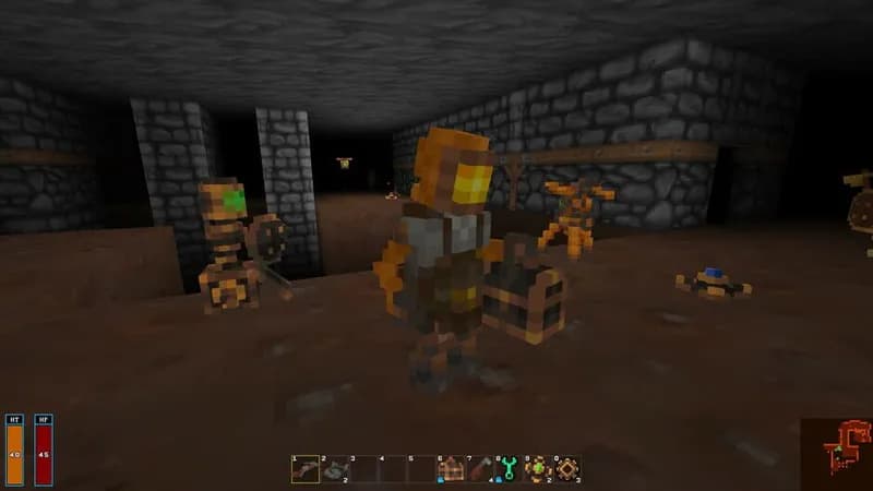 Barony: Legends & Pariahs gameplay screenshot 1