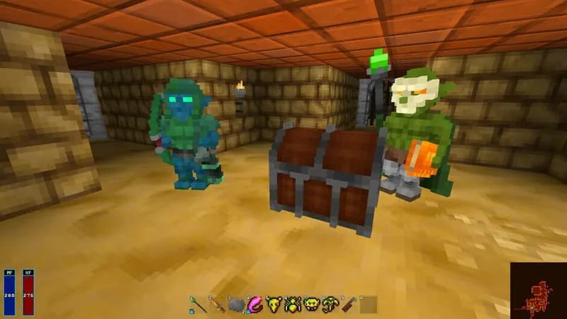 Barony: Legends & Pariahs gameplay screenshot 3