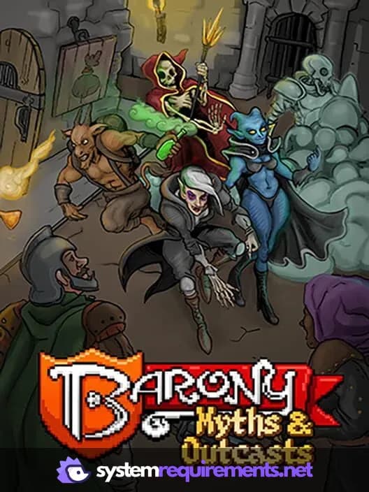 Barony: Myths & Outcasts cover art - view system requirements