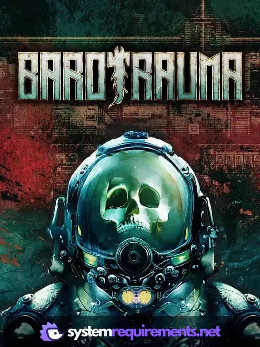 Barotrauma PC game cover art