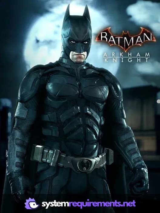 Batman: Arkham Knight PC game cover art