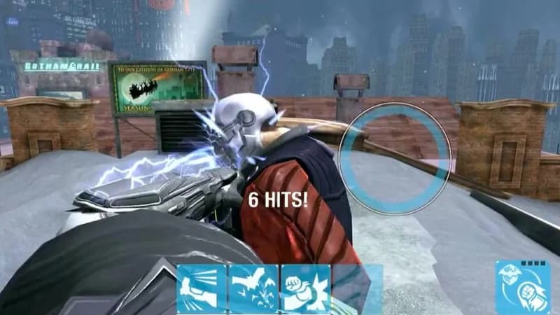 Batman: Arkham Origins gameplay screenshot 3