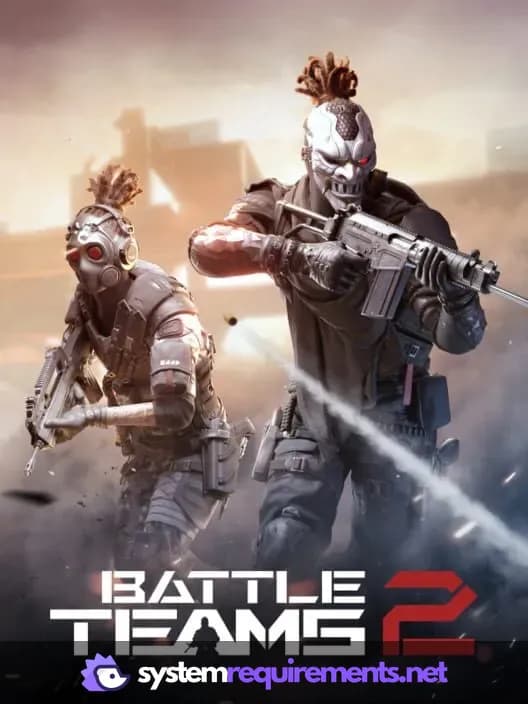 Battle Teams 2 PC game cover art