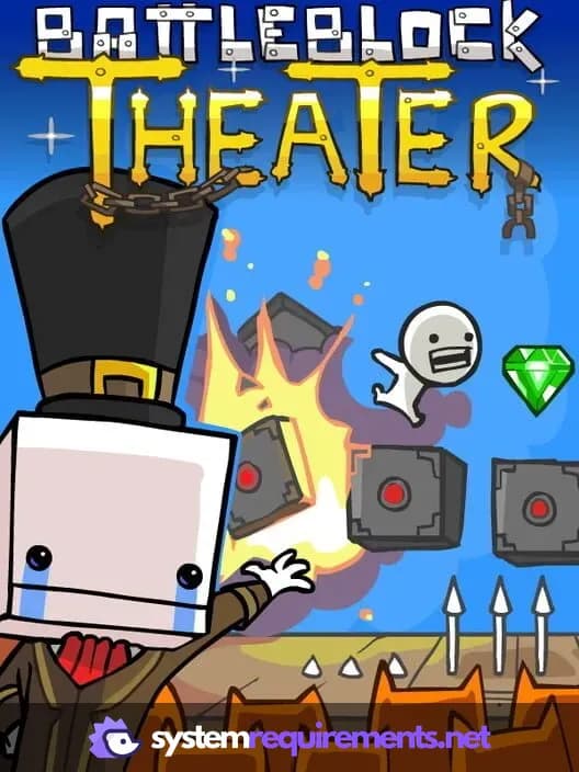 BattleBlock Theater cover art - view system requirements