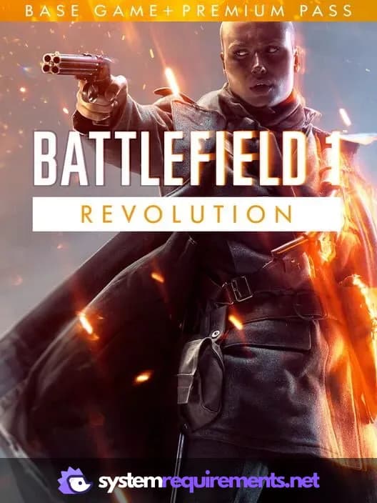 Battlefield 1 PC game cover art