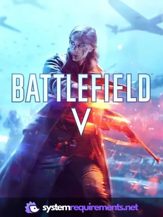 Battlefield V PC game cover art