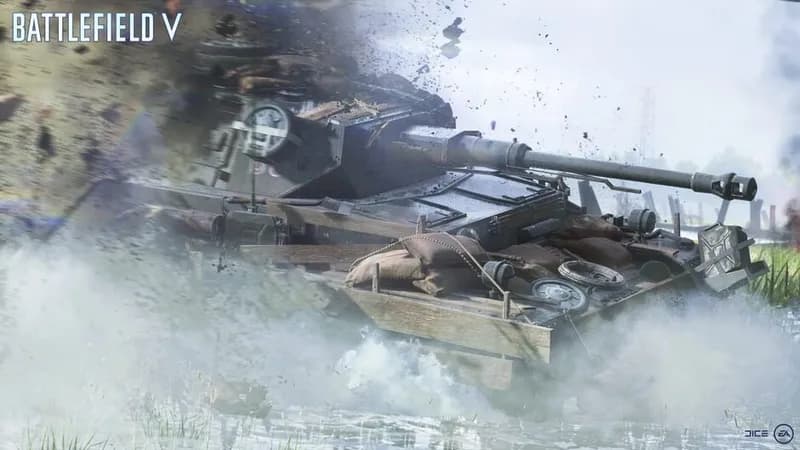 Battlefield V gameplay screenshot 3