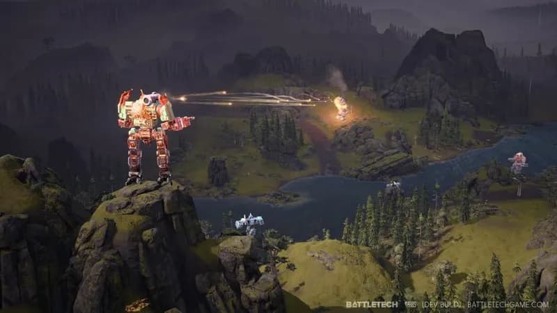 BATTLETECH gameplay screenshot 1