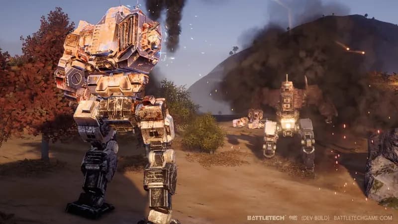 BATTLETECH gameplay screenshot 2
