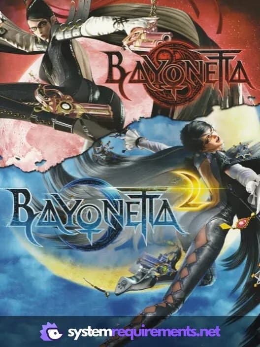 Bayonetta cover art - view system requirements