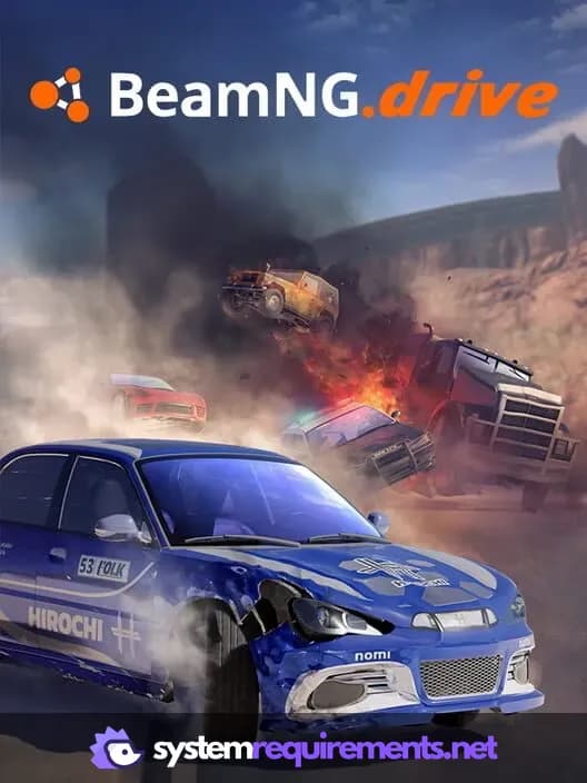 BeamNG.drive cover art - view system requirements