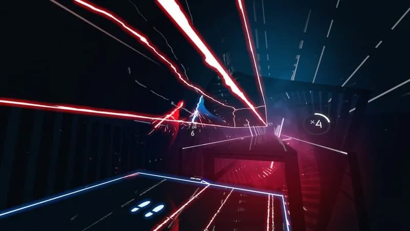 Beat Saber gameplay screenshot 3