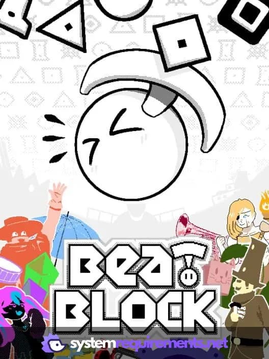 Beatblock PC game cover art