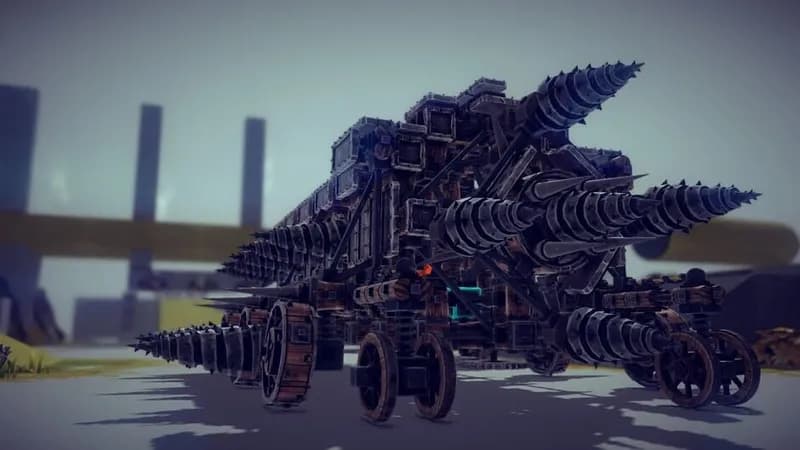 Besiege gameplay screenshot 1
