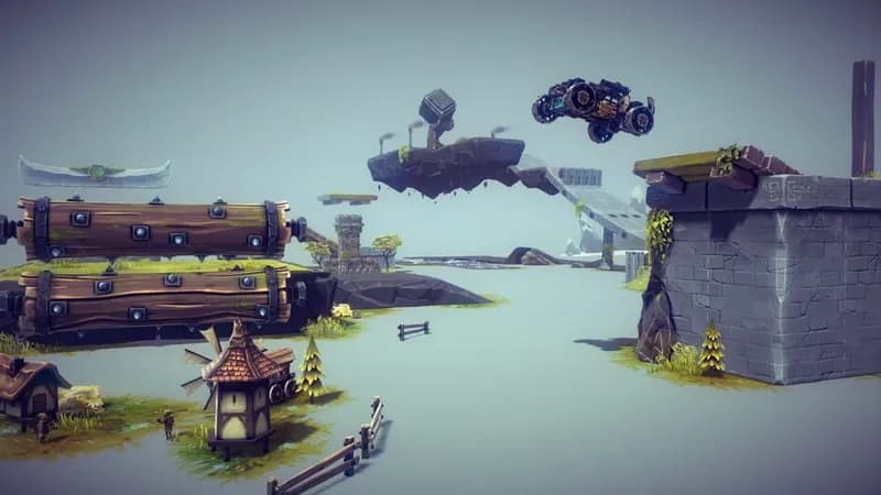 Besiege gameplay screenshot 2