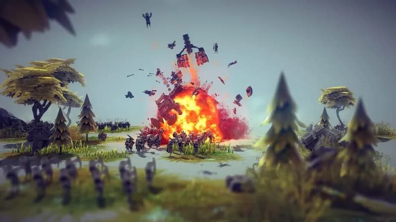 Besiege gameplay screenshot 4