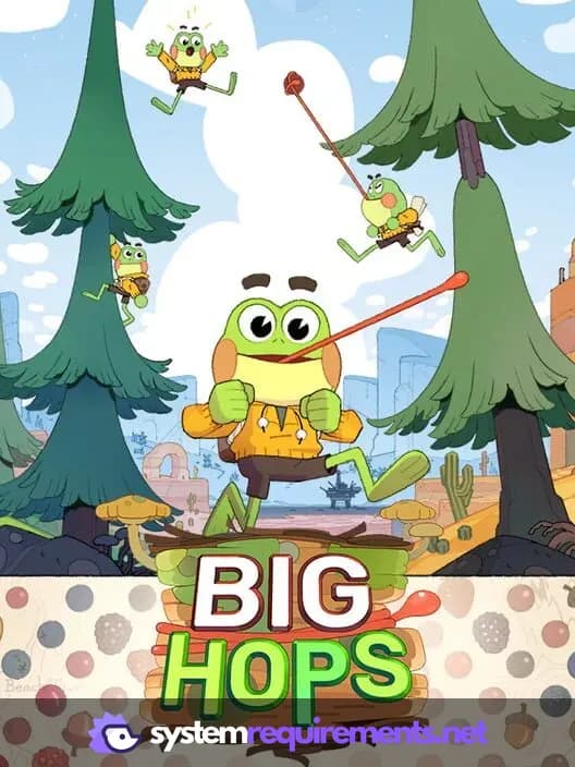 Big Hops cover art - view system requirements